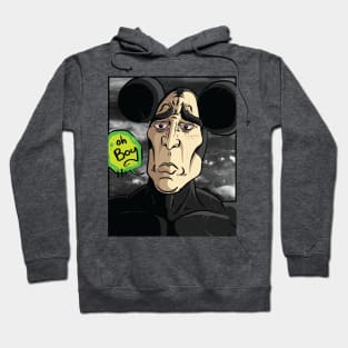 War Crimes Mouse Hoodie